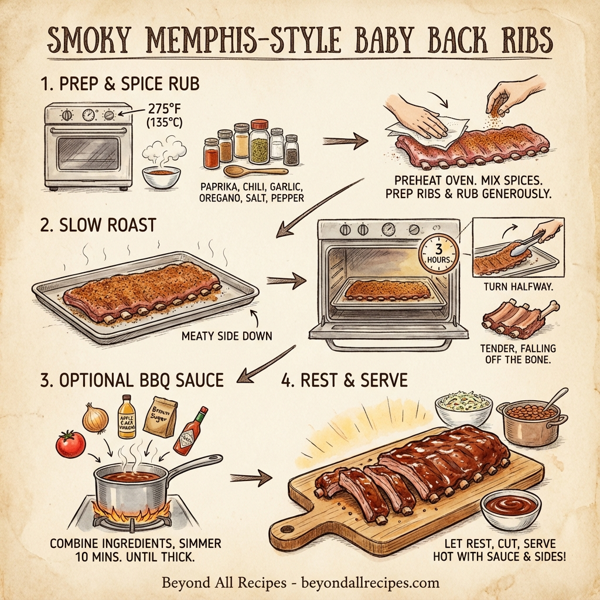 Smoky Memphis-Style Baby Back Ribs instructions
