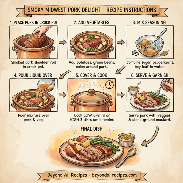 Smoky Midwest Pork Delight instructions