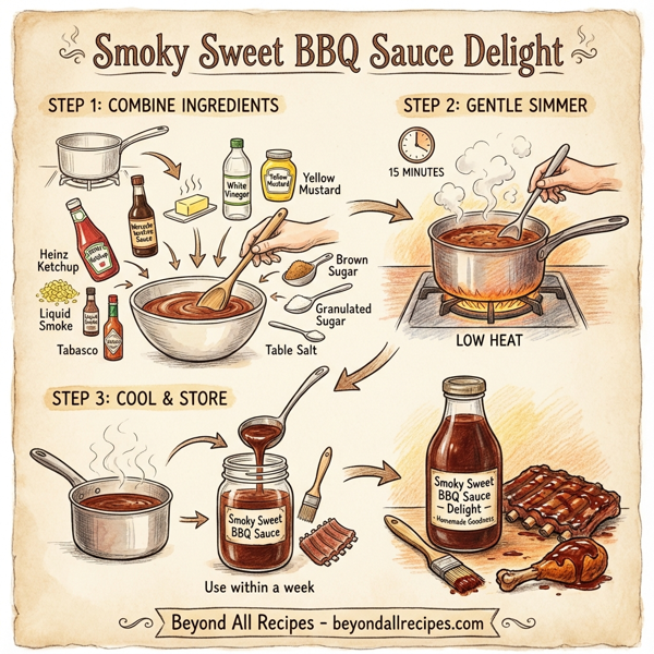 Smoky Sweet BBQ Sauce Delight instructions