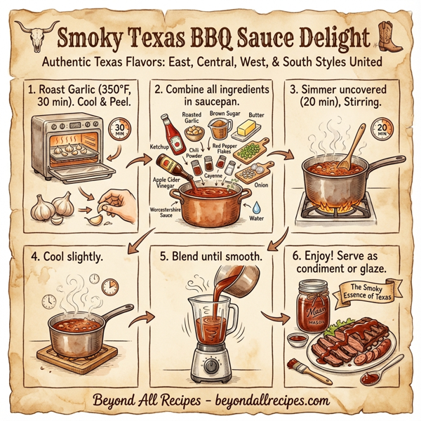 Smoky Texas BBQ Sauce Delight instructions