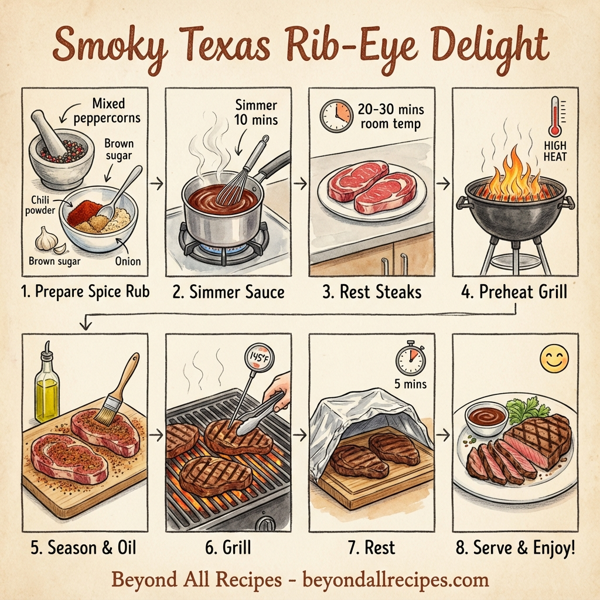 Smoky Texas Rib-Eye Delight instructions