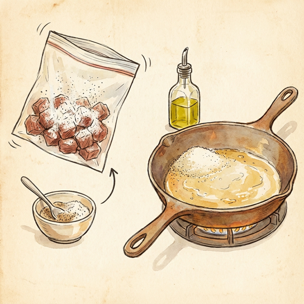 Sofrito-Infused Puerto Rican Beef Stew instructions