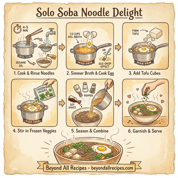 Solo Soba Noodle Delight instructions