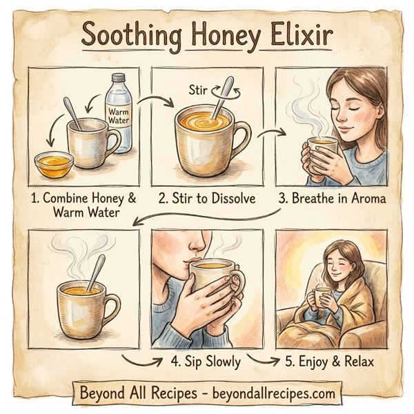 Soothing Honey Elixir instructions