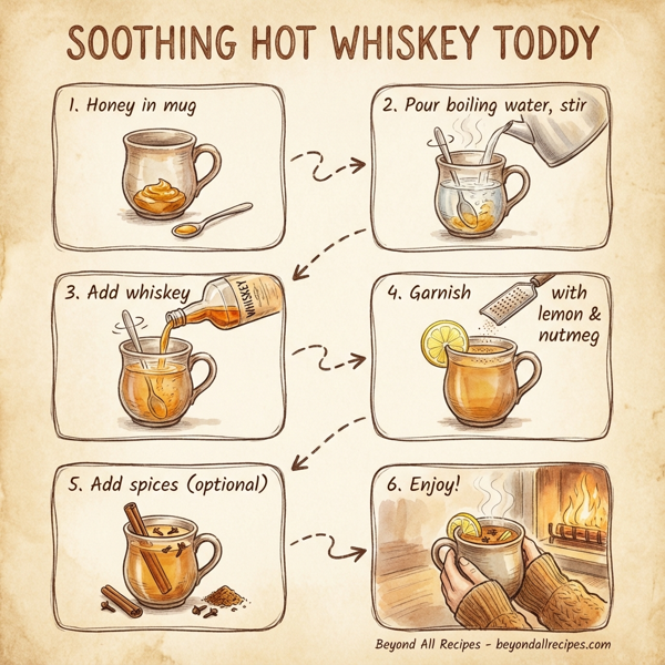 Soothing Hot Whiskey Toddy instructions