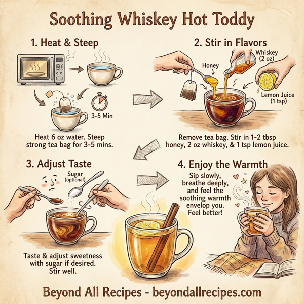 Soothing Whiskey Hot Toddy instructions
