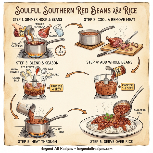Soulful Southern Red Beans and Rice instructions