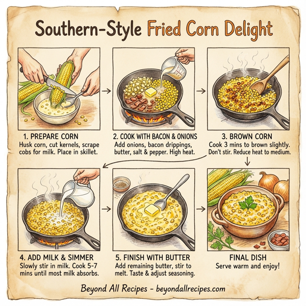 Southern-Style Fried Corn Delight instructions
