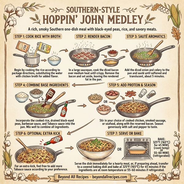 Southern-Style Hoppin' John Medley instructions