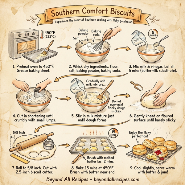 Southern Comfort Biscuits instructions
