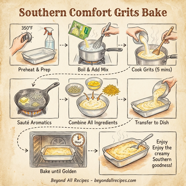 Southern Comfort Grits Bake instructions