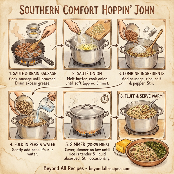 Southern Comfort Hoppin' John instructions
