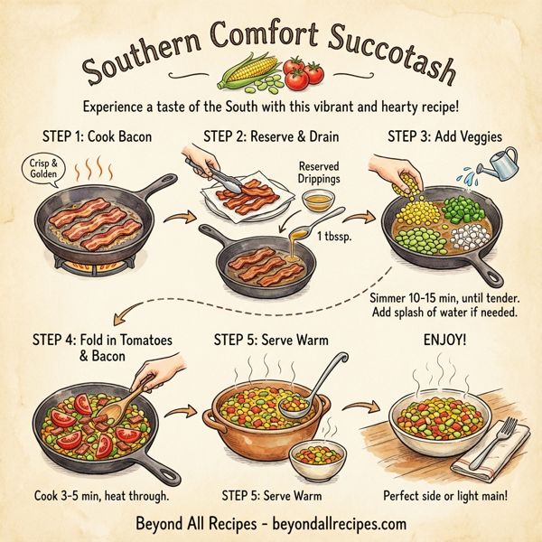 Southern Comfort Succotash instructions