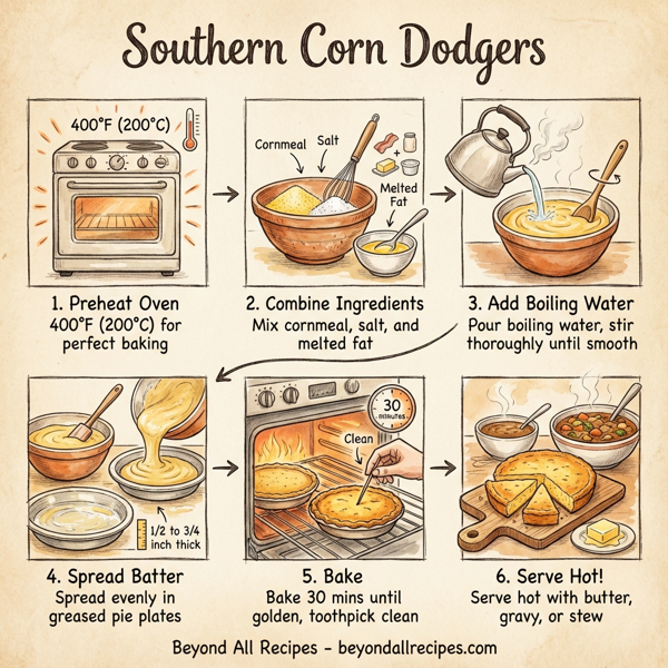 Southern Corn Dodgers instructions
