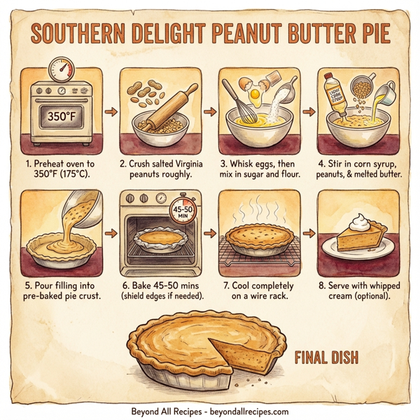 Southern Delight Peanut Butter Pie instructions