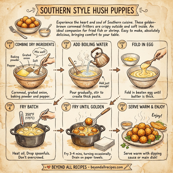 Southern Style Hush Puppies instructions
