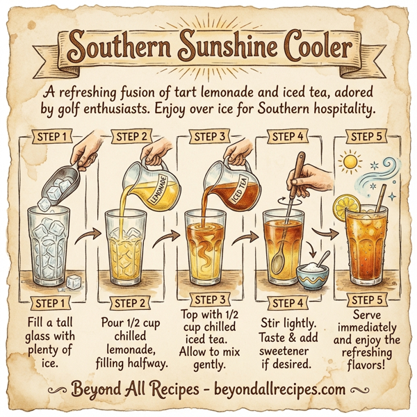 Southern Sunshine Cooler instructions
