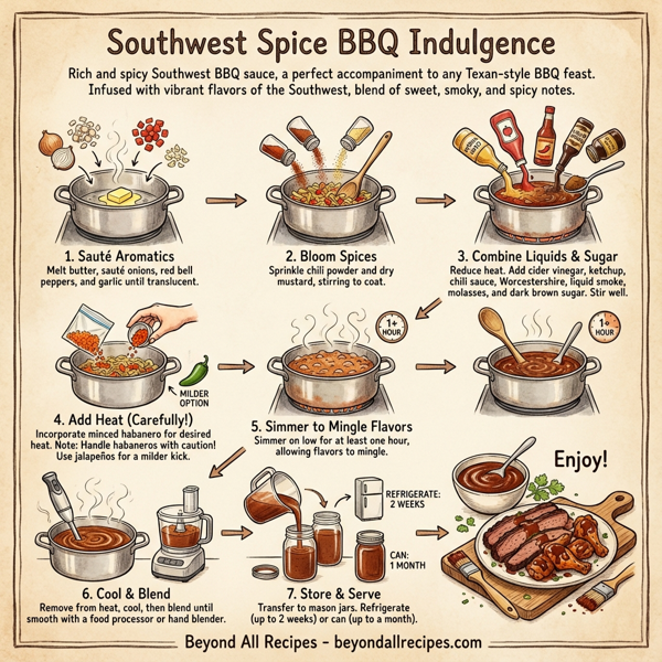 Southwest Spice BBQ Indulgence instructions