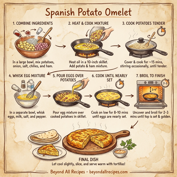 Spanish Potato Omelet instructions
