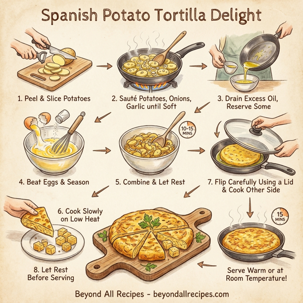 Spanish Potato Tortilla Delight instructions