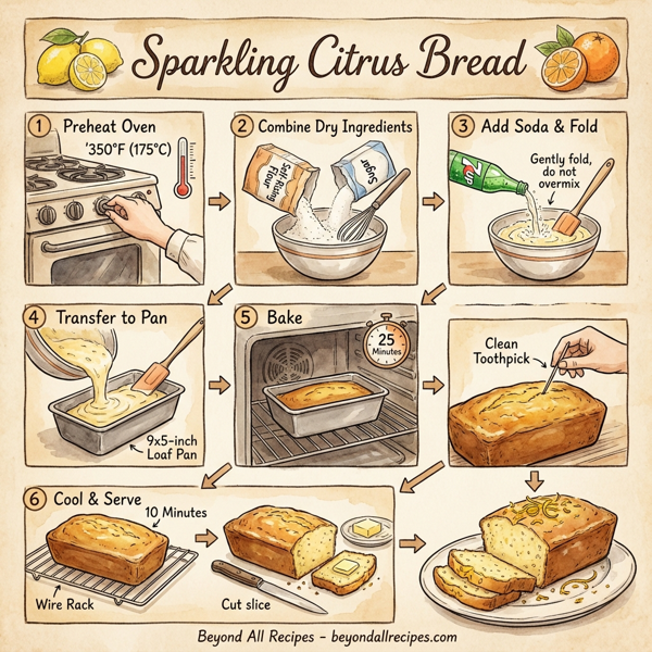 Sparkling Citrus Bread instructions