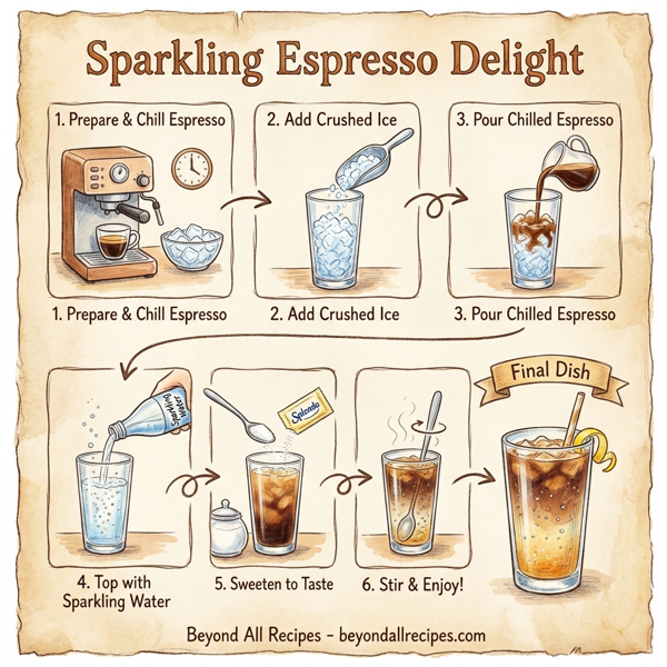 Sparkling Espresso Delight instructions