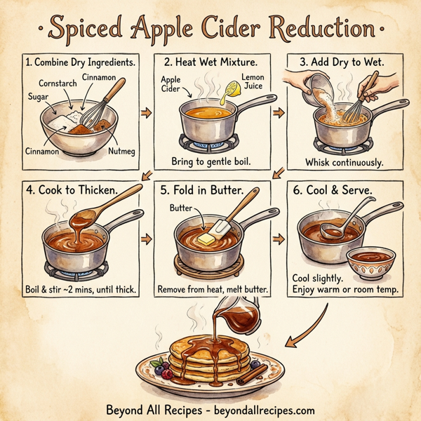 Spiced Apple Cider Reduction instructions