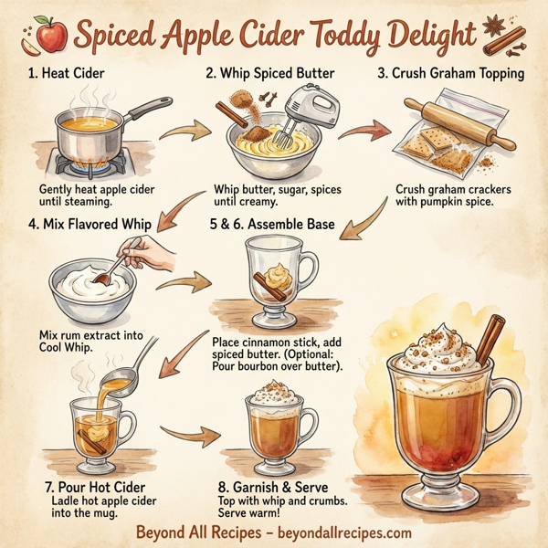 Spiced Apple Cider Toddy Delight instructions