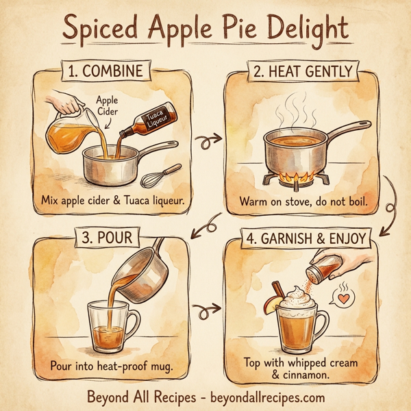 Spiced Apple Pie Delight instructions