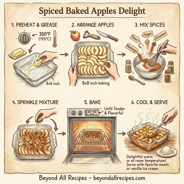 Spiced Baked Apples Delight instructions