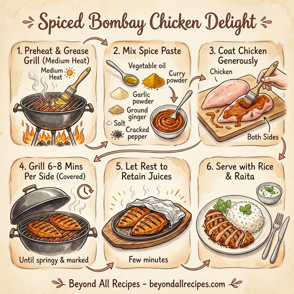 Spiced Bombay Chicken Delight instructions