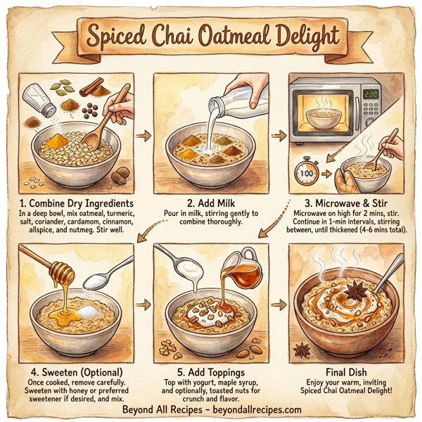 Spiced Chai Oatmeal Delight instructions