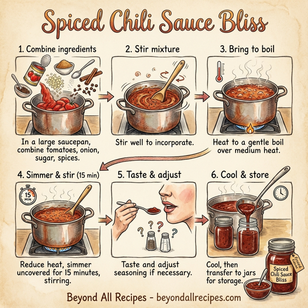 Spiced Chili Sauce Bliss instructions