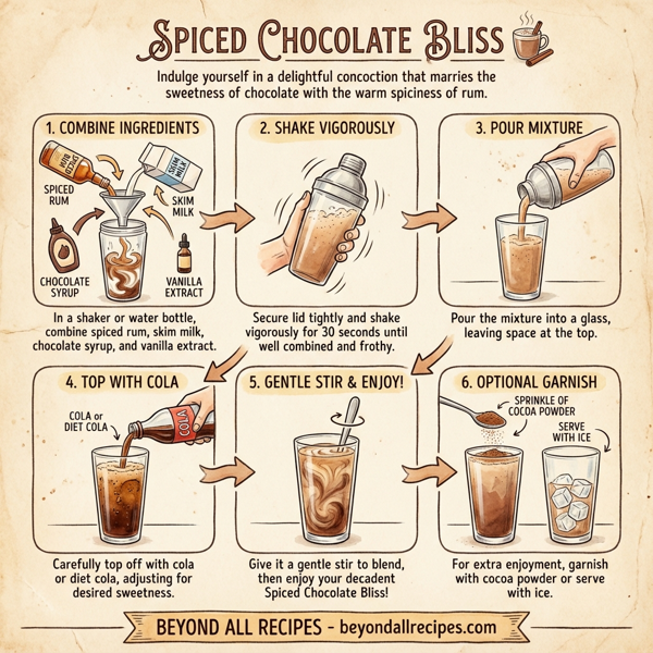 Spiced Chocolate Bliss instructions