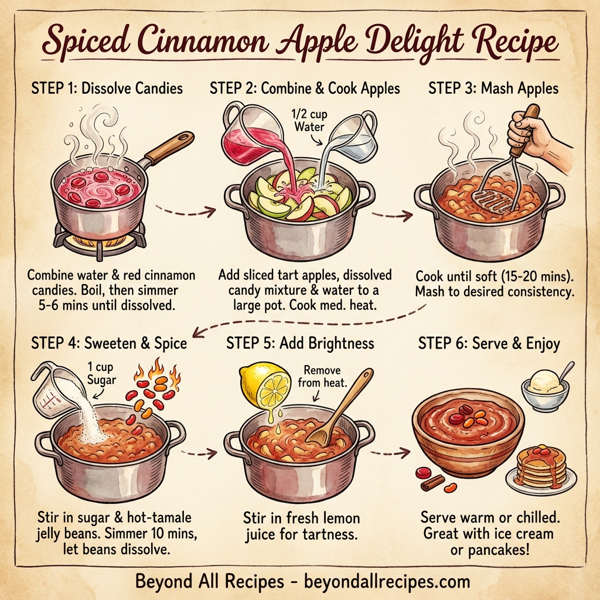 Spiced Cinnamon Apple Delight instructions