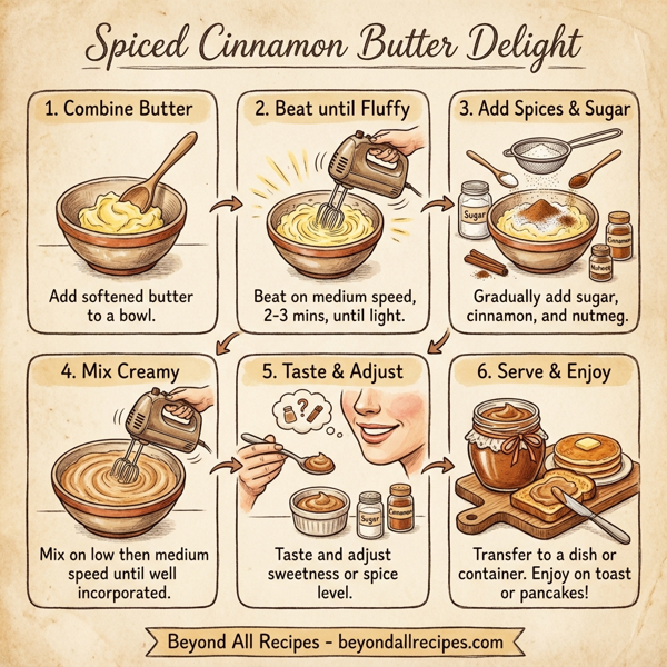 Spiced Cinnamon Butter Delight instructions