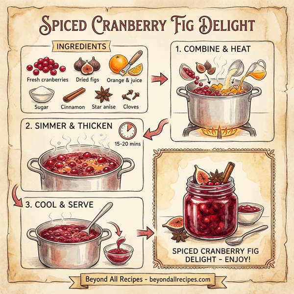 Spiced Cranberry Fig Delight instructions