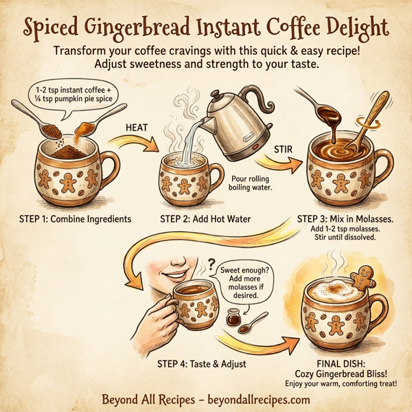 Spiced Gingerbread Instant Coffee Delight instructions