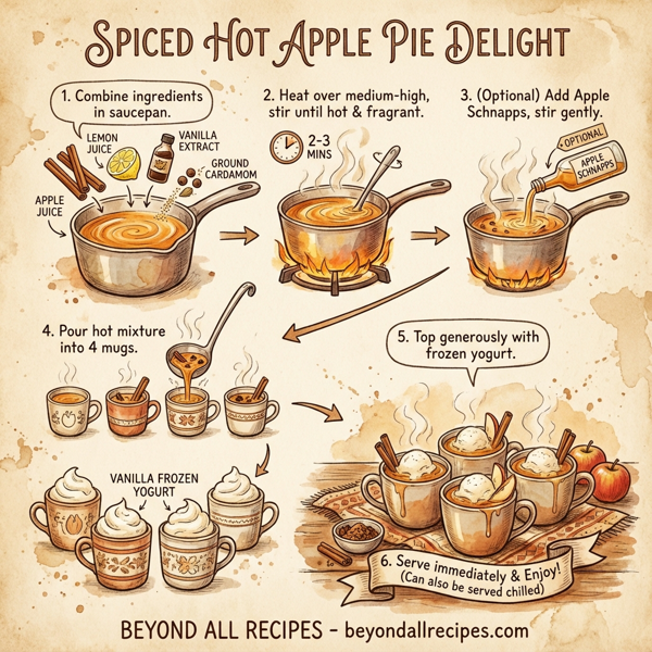 Spiced Hot Apple Pie Delight instructions