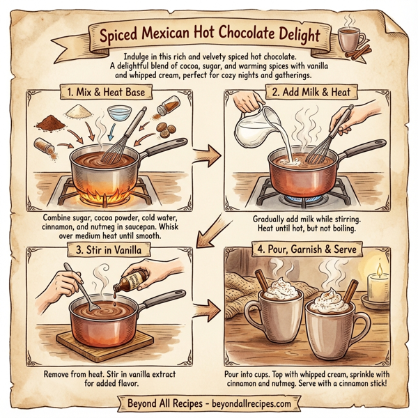Spiced Mexican Hot Chocolate Delight instructions