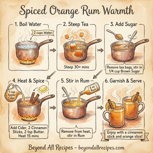 Spiced Orange Rum Warmth instructions