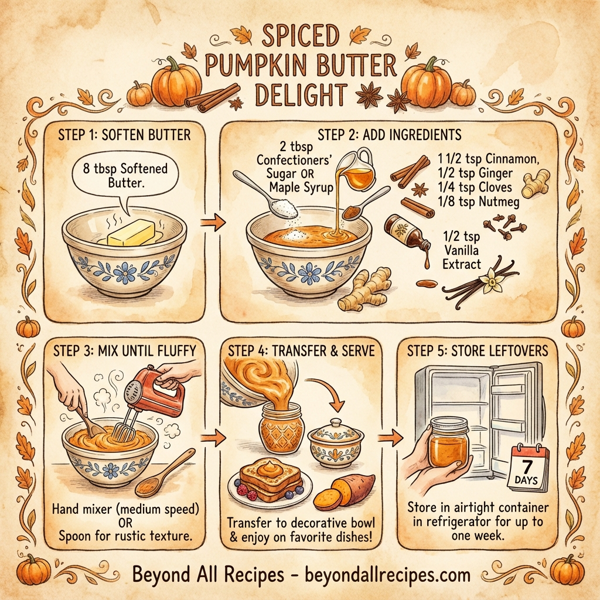 Spiced Pumpkin Butter Delight instructions