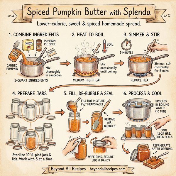 Spiced Pumpkin Butter with Splenda instructions