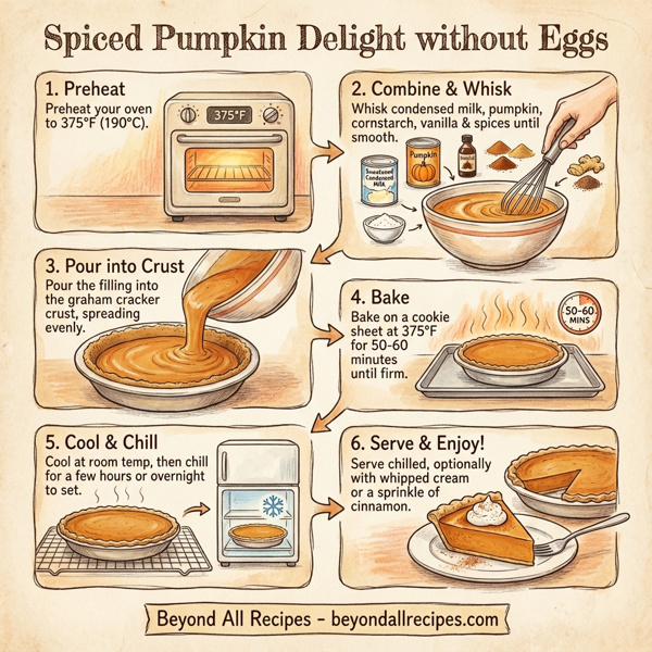 Spiced Pumpkin Delight without Eggs instructions
