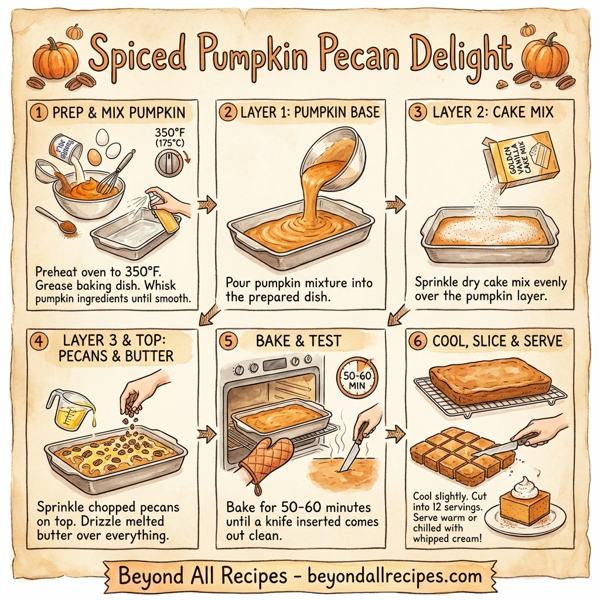 Spiced Pumpkin Pecan Delight instructions