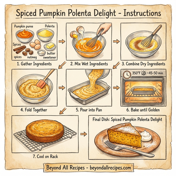 Spiced Pumpkin Polenta Delight instructions