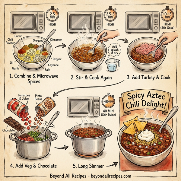 Spicy Aztec Chili Delight instructions