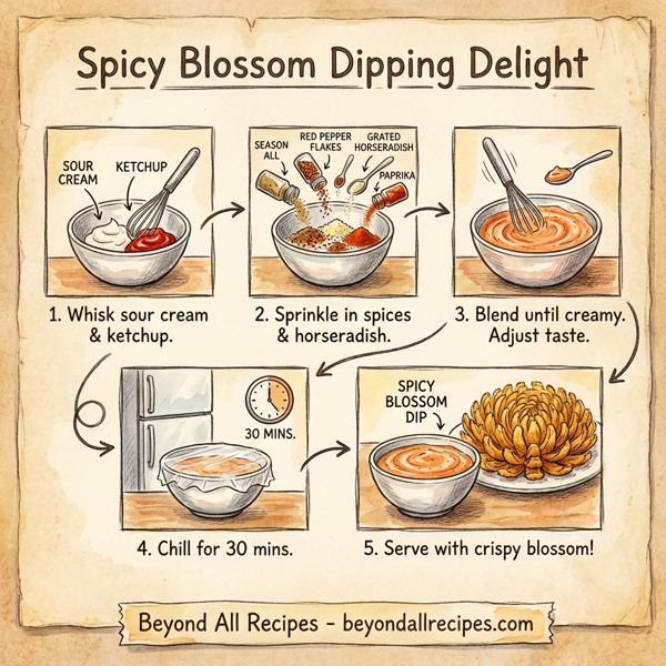 Spicy Blossom Dipping Delight instructions
