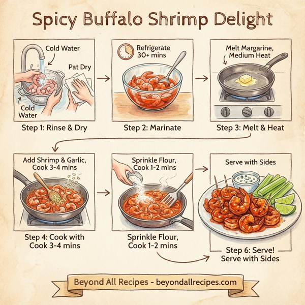 Spicy Buffalo Shrimp Delight instructions