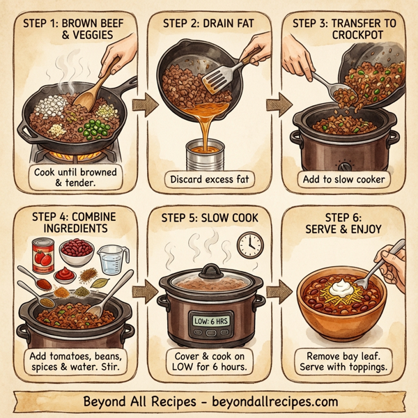 Spicy Carolina Chili Beans Delight instructions